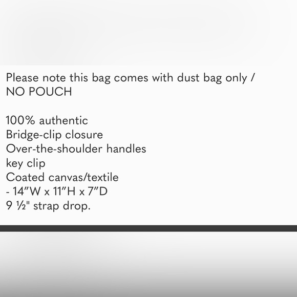 💼⭐HP⭐MCM Cognac/Mango Liz Shopper - Picture 8 of 8